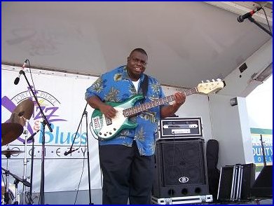 George Caldwell on Bass